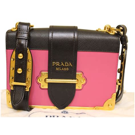 sac a main prada saffiano|saffiano leather shoulder bag.